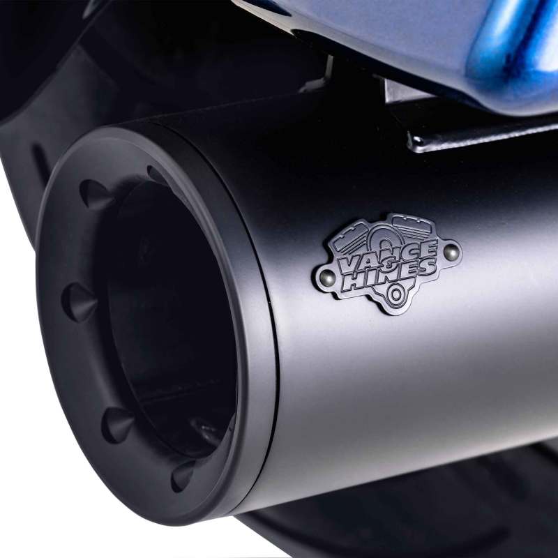 Vance And Hines 47361 Vance & Hines HD Dresser Pro Pipe Black 10-16 PCX Full System Exhaust