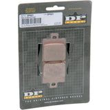 DP Brakes Standard DP Sintered Brake Pads For Ducati Motorcycles 1989-2008 | Moto Guzzi Motorcycles 1996-2008 | Husqvarna Dirt Bikes 1985-1990
