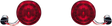 ProBEAM® Red LED Turn Signals with Red Lenses