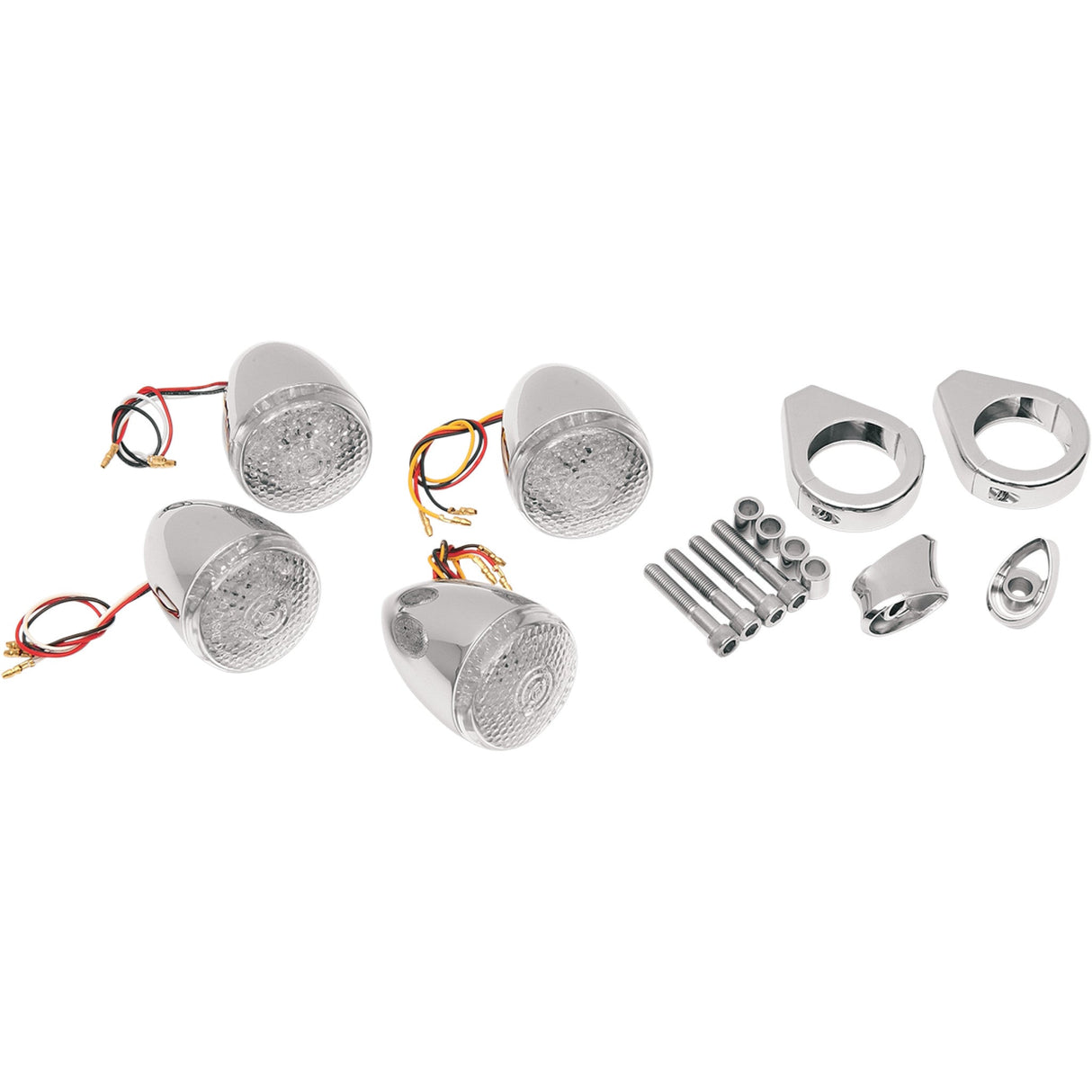 DRAG SPECIALTIES Deuce-Style LED Turn Signal Kit