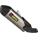 Akrapovic Slip-On Line Muffler - S-D9SO19-HJAT Ducati DesertX 2022-2024