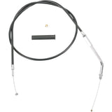 DRAG SPECIALTIES Black Vinyl Cable Throttle