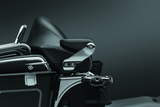 Kuryakyn 8958 Stealth Passenger Armrests 97-13 Touring Models Chrome
