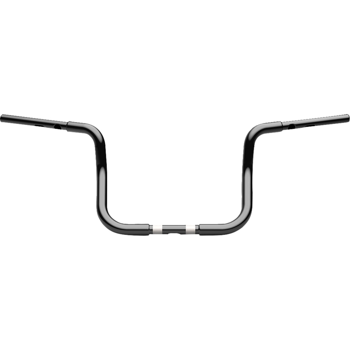 LA Choppers Twin Round Handlebar 1-1/4" X 10" Black - LA-7347-10B For Harley Touring 2023-2026