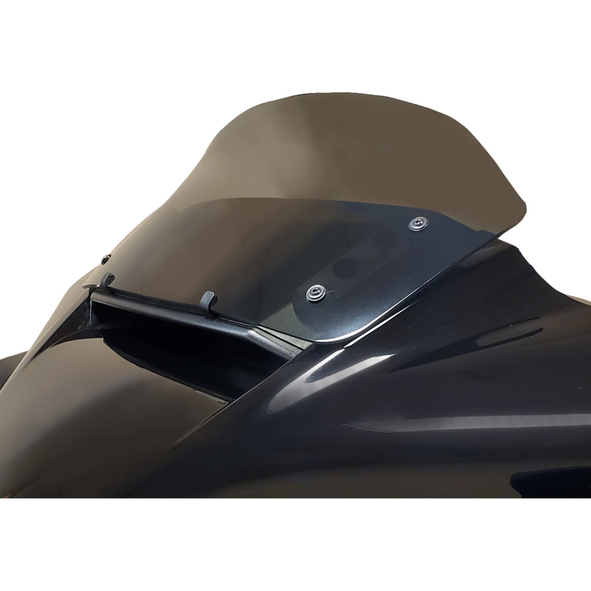 WIND VEST 2310-0888 58-9040 Windshield - 9-1/2" - Dark Smoke - FLHX, FLHXSE