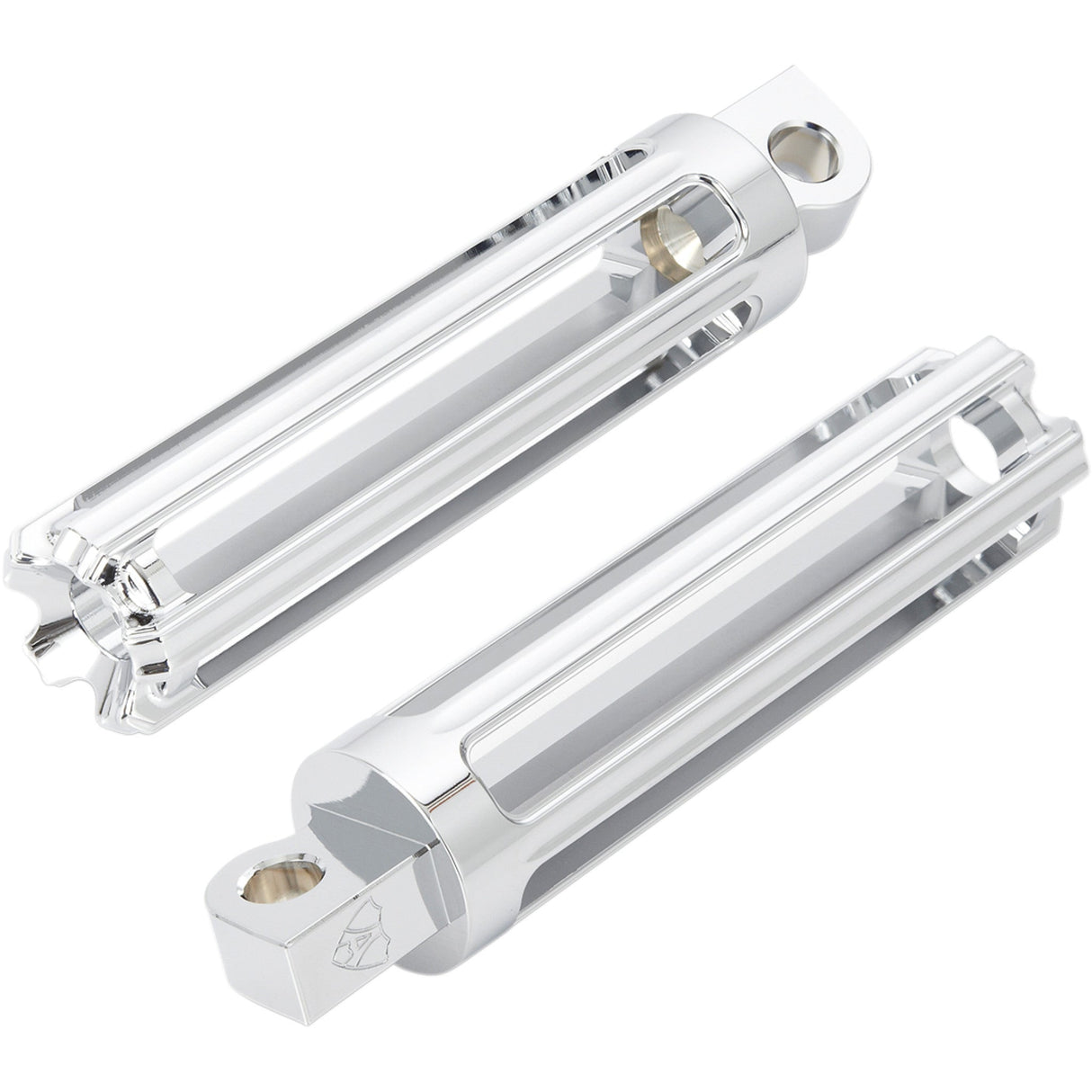 ARLEN NESS 1620-1463 06-104 10-Gauge Male-Mount Footpegs - Chrome