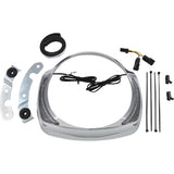 CIRO 2001-1319 45200 Fang® Headlight Bezels - Chrome