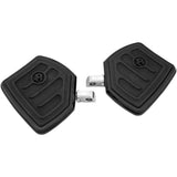 PERFORMANCE MACHINE (PM) 1621-0831 0036-1016-B Floorboards - Passenger Floorboards - Contoured - Black