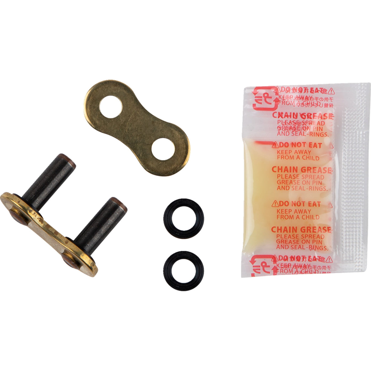 RK 1225-0749 GB520XRU-RL 520 XRU Connecting Link 520 XRU - Connecting Link - Rivet - Gold