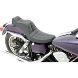 Drag Specialties Mini King And Queen Seat - 0805-0093 For Harley Motorcycles 1958-1984