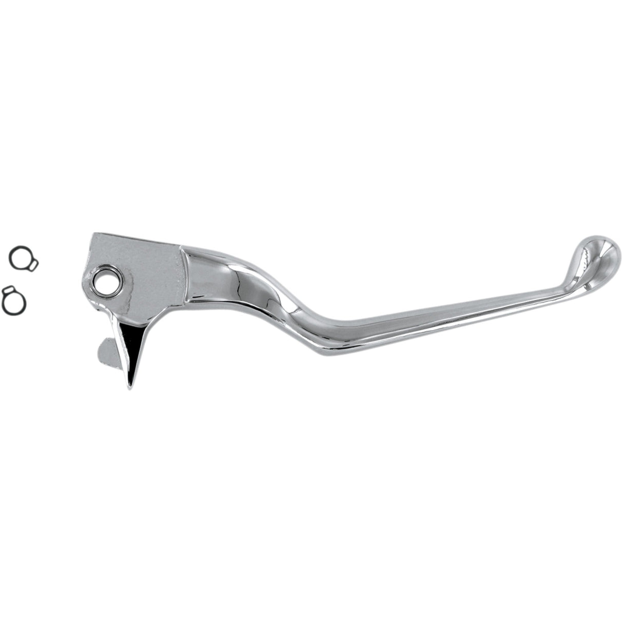 Drag Specialties Wide Blade Lever - 0613-0202 For Harley Sportster 2004-2013