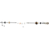 SHINDY D17-053 17-053 Steering Damper Rebuild Kit light