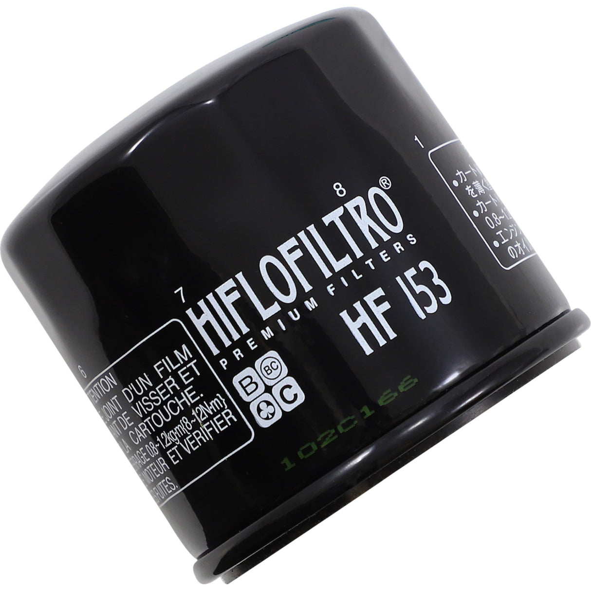 HIFLOFILTRO HF153 HF153 Oil Filter — Spin-On Oil Filter