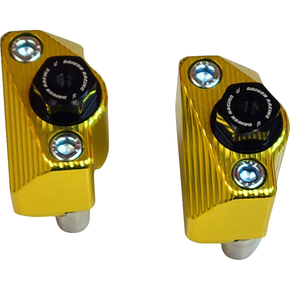 DRIVEN RACING 1231-1726 DRCAX-206GD Captive Axle Block gold - grom