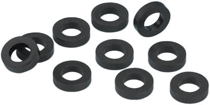 James Gasket James Gaskets Gasket Washer Shift Lever Black Nylon 10/PK - 6057 For Harley Softail 1990-1999