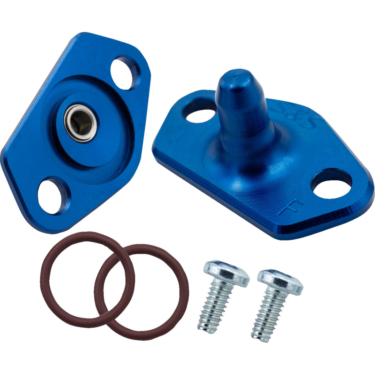 S&S Cycle Dual Spray Piston Cooling Jet Kit Twin Cam - 310-1251 For Harley Motorcycles 1999-2017