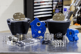 132" Power Package Engine Performance Kit - Chain Drive - Oil Cooled - Non-Highlighted Fins - M8 - 0904-0102