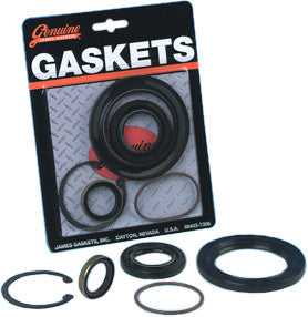 James Gasket James Gaskets Gasket OIL Seal Trans Main Drive Dyna 6 Speed Kit - 12074-K For Harley Motorcycles 2006-2017