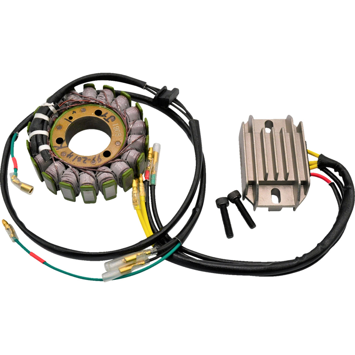 Rick's Motorsport Electric Hot Shot Charging Kit - 99-201H Kawasaki KZ650B / KZ650C Custom / KZ650D / 650 Custom 1978-1980