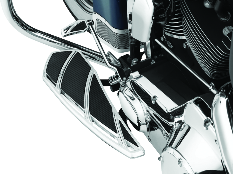Kuryakyn 5792 Phantom Floorboards Chrome
