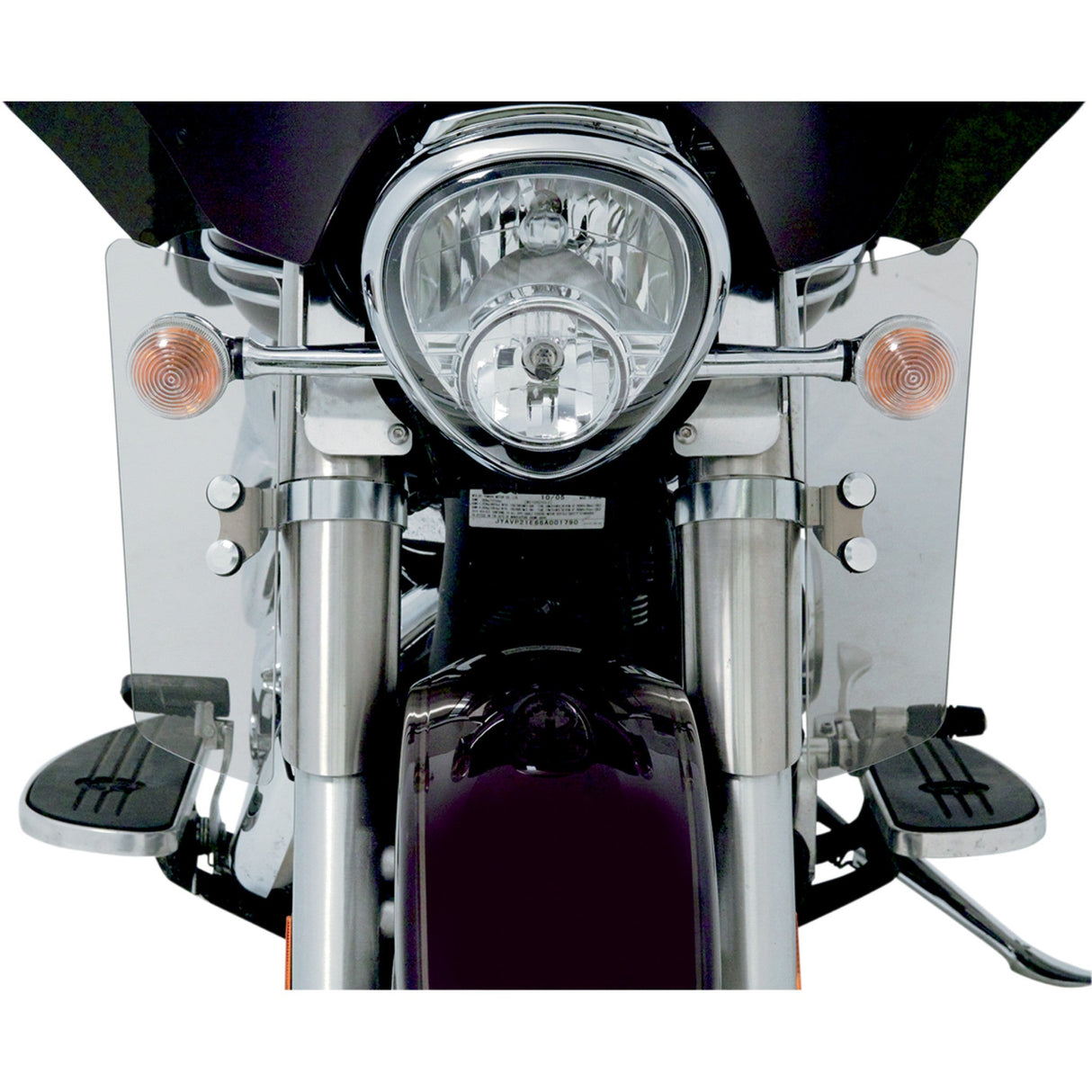 Memphis Shades Wind Deflector - MEM5804 Yamaha Motorcycles 1998-2015