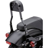 COBRA 1501-0578 602-2041B Detachable Backrest Kit - 14" - Black - Softail