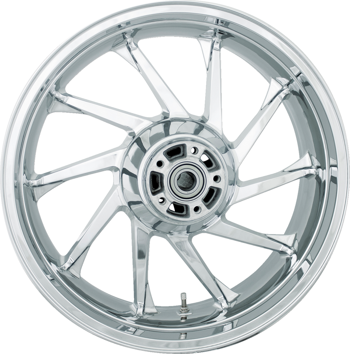 Wheel - Hurricane 3D - Rear - Single Disc/without ABS - Chrome - 18x5.5 - '09+ FL - 0202-2158