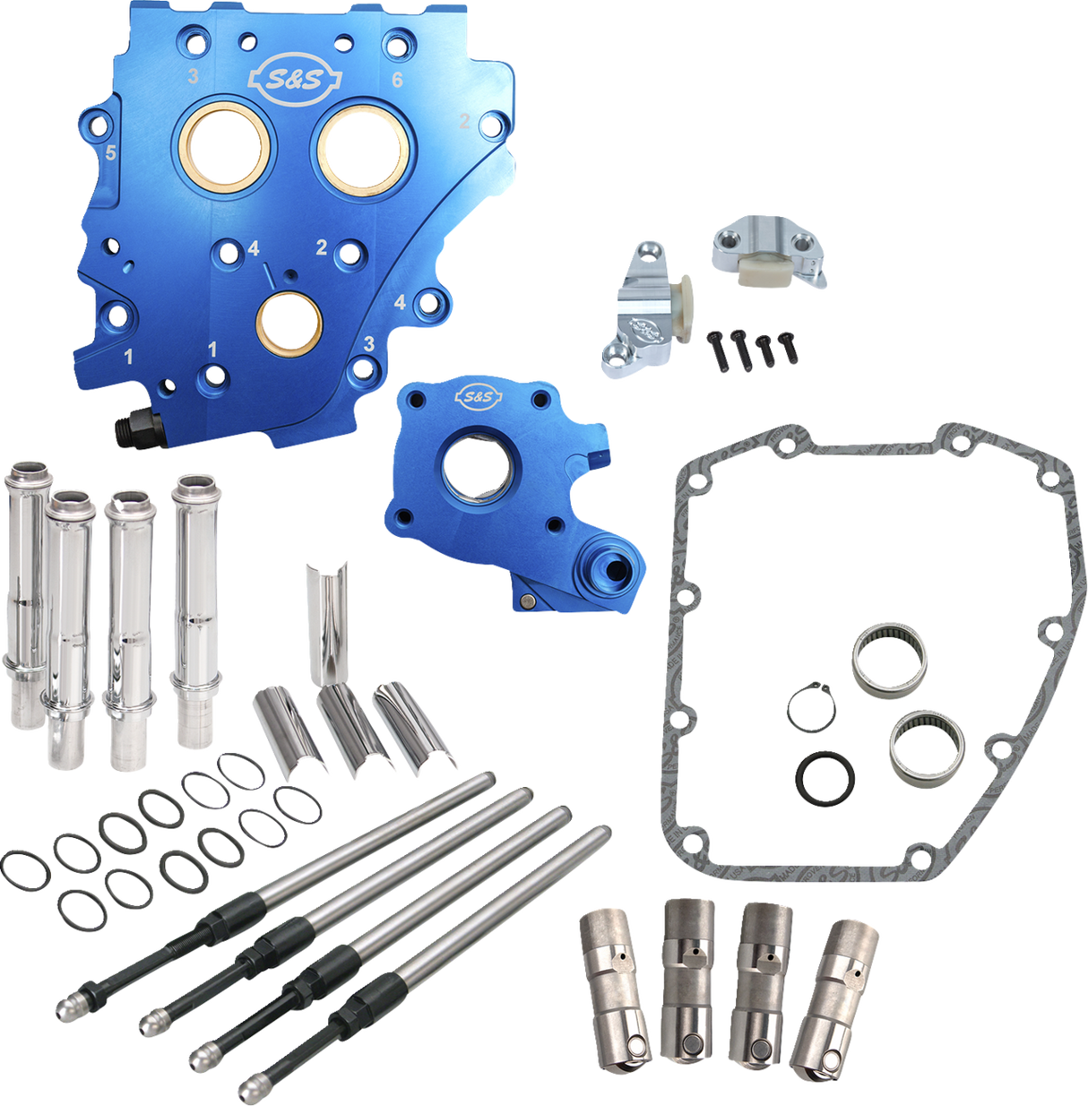 Cam Chest Kit without Cams for Chain Drive Twin Cam