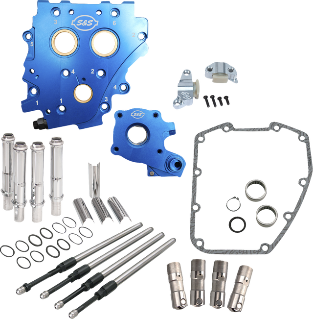 Cam Chest Kit without Cams for Chain Drive Twin Cam