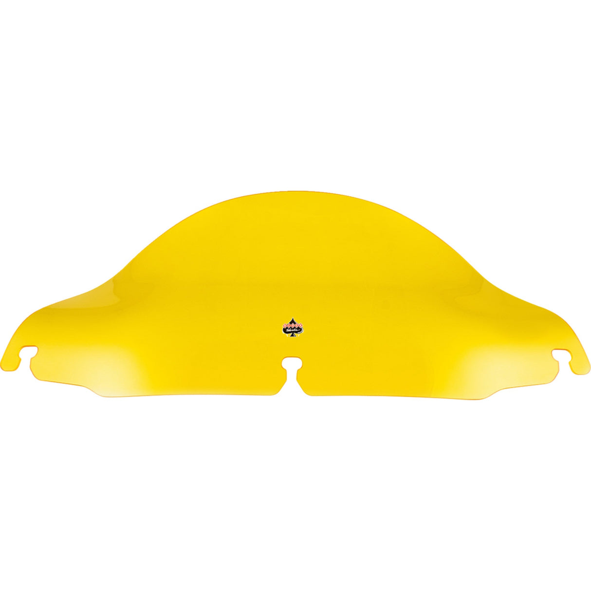 KLOCK WERKS 2310-0816 KWW-01-0696 Kolor Flare™ Windshield - 6-1/2" - Yellow - FLH