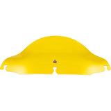 KLOCK WERKS 2310-0816 KWW-01-0696 Kolor Flare™ Windshield - 6-1/2" - Yellow - FLH
