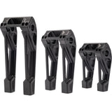 Kodlin USA Fastback Risers 6" Black - K55123 For Harley Softail 2018-2024
