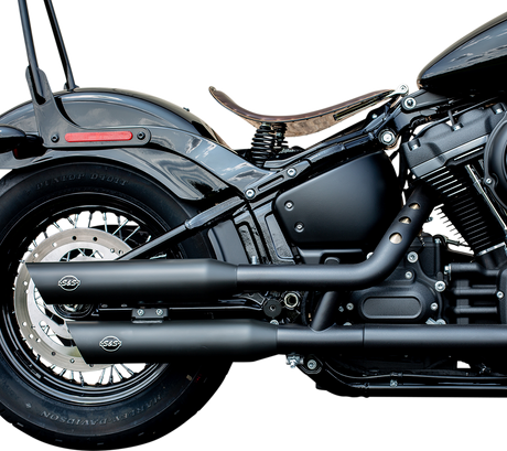 Slash Cut Race Slip-On Mufflers