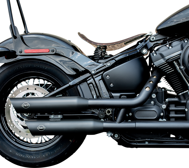 Slash Cut Race Slip-On Mufflers