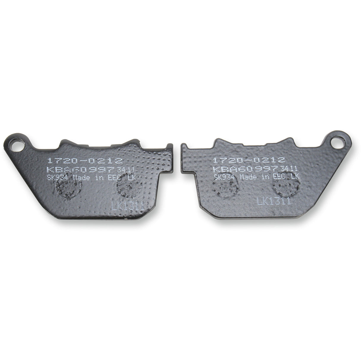 Drag Specialties Organic Harley Buell Brake Pads Sportster For Harley Sportster 2004-2013