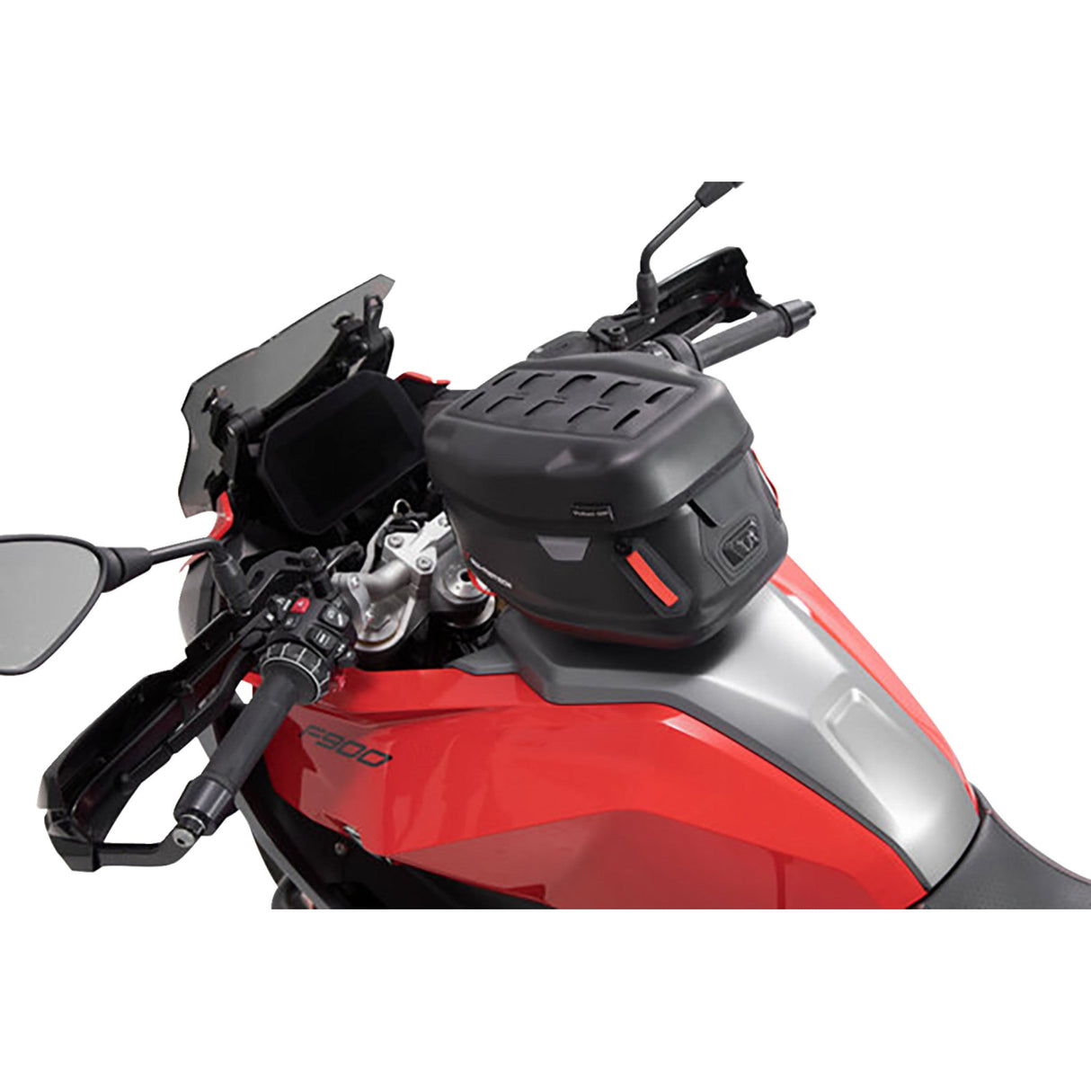 SW-MOTECH 3502-0517 BC.WPB.00.022.10000 PRO Yukon WP Tank Bag PRO Yukon Tank Bag - Waterproof - Black