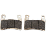 SBS 1721-2249 894DC DC Racing Dual Carbon Brake Pads Dual Carbon Brake Pads - ZX-6R