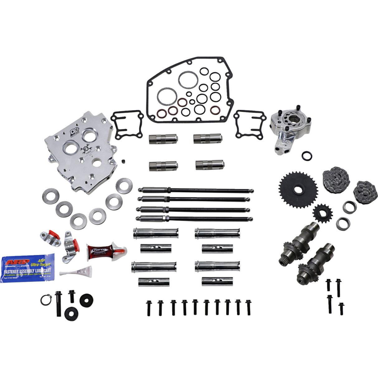 FEULING OIL PUMP CORP. 0925-1282 7324 OE+ Hydraulic Cam Chain Conversion Camchest Kit - 574 Series - Twin Cam