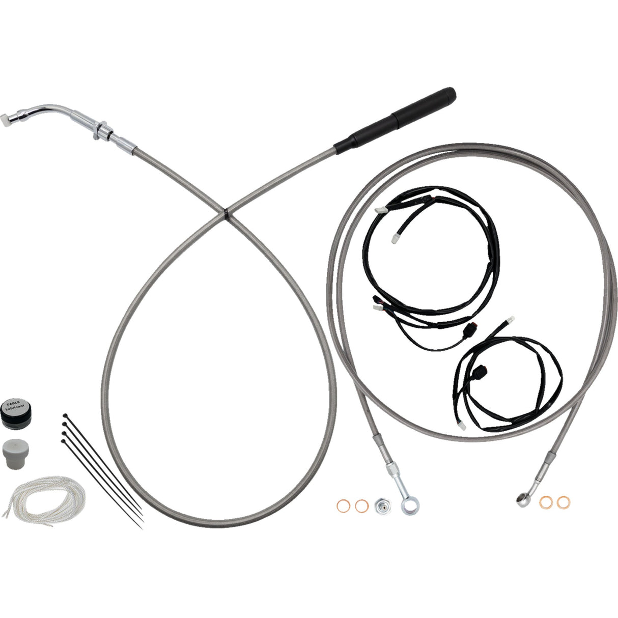 Fat Baggers Inc. Cable Kit - 249016-C For Harley Street Glide 2023-2026