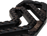 Flo Motorsports Savage Floorboards Black - V-800V5BLK