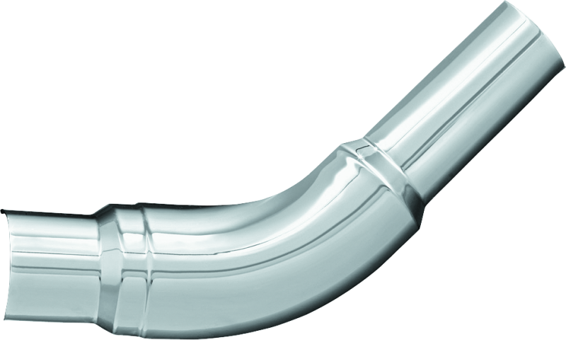 Kuryakyn Bridge The Gap Heat Shield Chrome - 9196 For Harley Touring 1993-2008