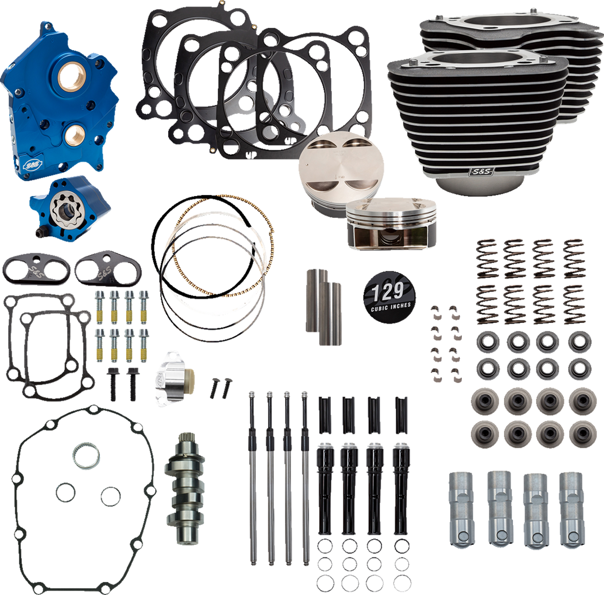 129" Power Package Engine Performance Kit