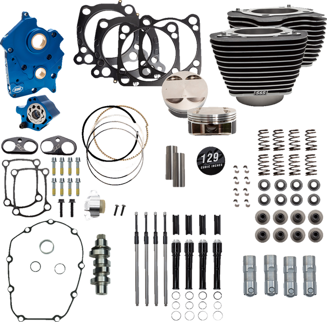 129" Power Package Engine Performance Kit