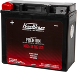 Harddrive Premium Battery GYZ20H YTX20H CCA 320 - HRDM72RGH For Harley 1979-1996