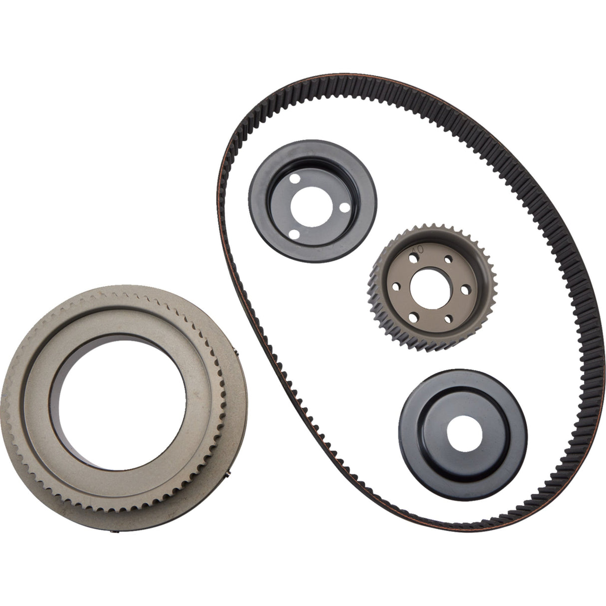 Belt Drives Ltd. Belt Drive Kit - 62-40SK-3 For Harley Electra Glide / Touring / Super / Low 1965-1978