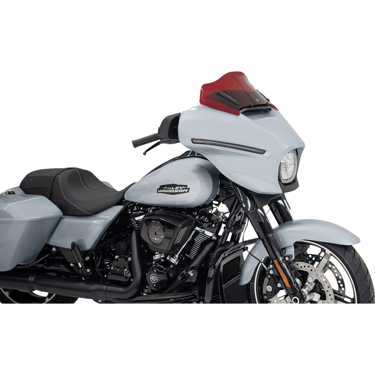 Klock Werks Kolor Flare™ Windshield - KWW-01-0728 For Harley Touring 2023-2026