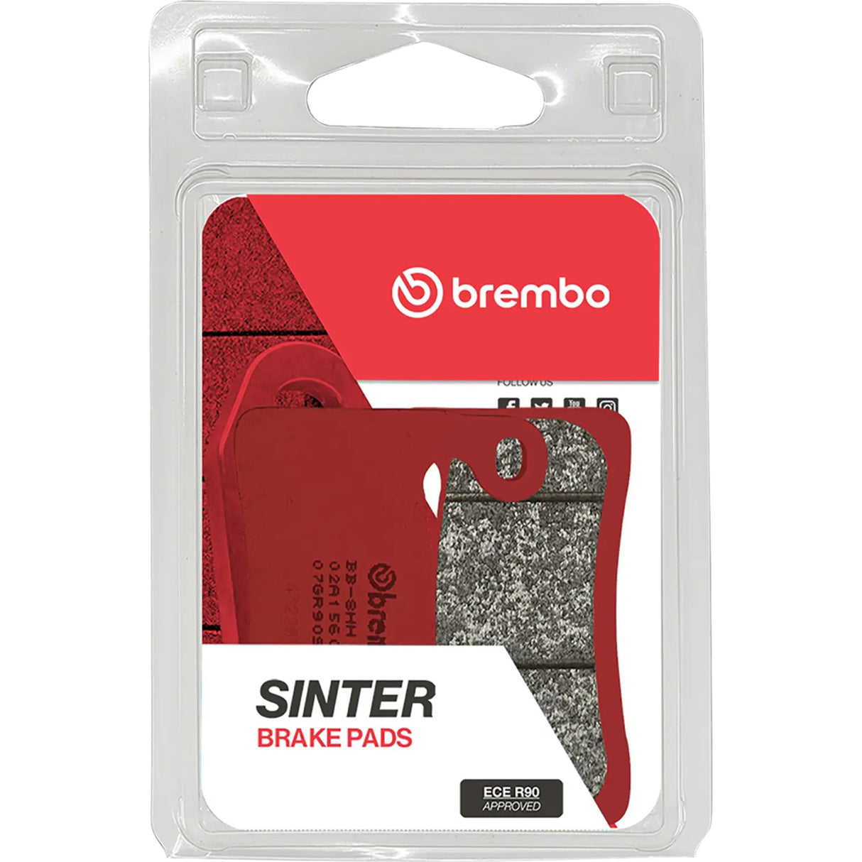 BREMBO 1721-3879 07GR90SA PRIME Sinter SA Brake Pads