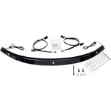 Ciro Horizon Windshield Trim - 11001 For Harley Touring 2006-2026
