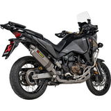 Akrapovic Racing Line 2-Into-1 Exhaust System - S-H11R4-WT Honda CRF1100L Africa Twin Adventure Sports 2020-2022