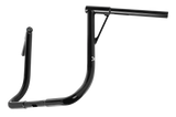 Burly Brand Louie-Bagger 16"BAR 1.25" TBW Black - B12-7005B For Harley Touring 1986-2024